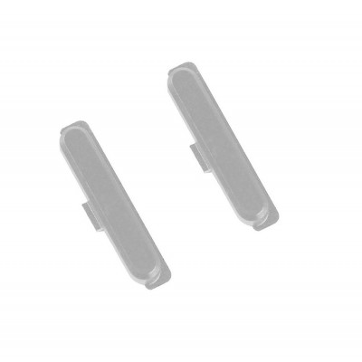 Volume Side Button Outer for Huawei G7300 Black - Plastic Key