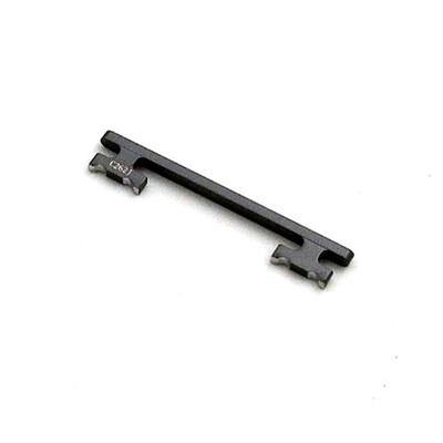 Volume Side Button Outer for Jivi Energy E3 Black - Plastic Key