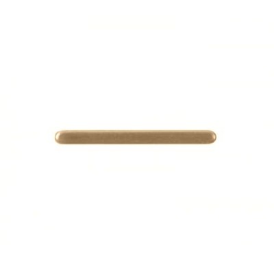 Volume Side Button Outer For Motorola Moto M2 Gold By - Maxbhi Com