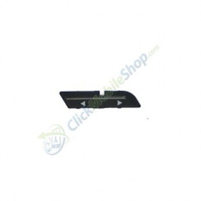 Volume Side Button Outer for Nokia 6131 White - Plastic Key