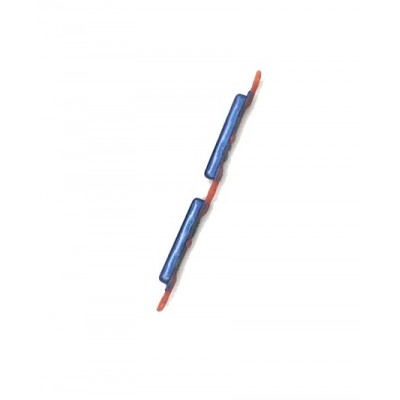 Volume Side Button Outer For Oppo R15x Blue By - Maxbhi Com