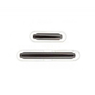 Volume Side Button Outer for Videocon A20 Silver - Plastic Key
