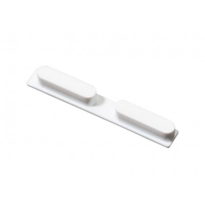 Volume Side Button Outer for White Cherry MI Bolt 2 Gold - Plastic Key