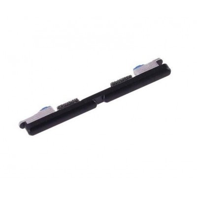 Volume Side Button Outer for Yezz Max 1 Plus Black - Plastic Key