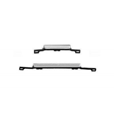 Volume Side Button Outer for Zopo ZP950 Grey & White - Plastic Key
