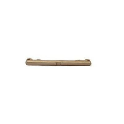 Volume Side Button Outer for Zync Z777 White - Plastic Key