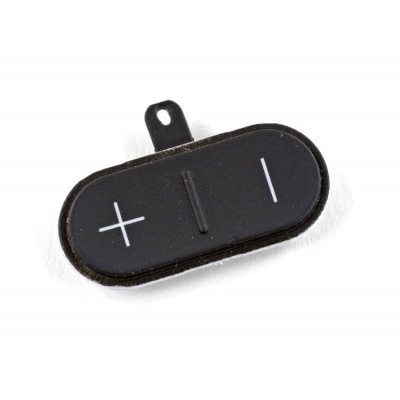 Volume Side Button Outer for Amazon Kindle Fire HDX 8.9 Wi-Fi Only White - Plastic Key