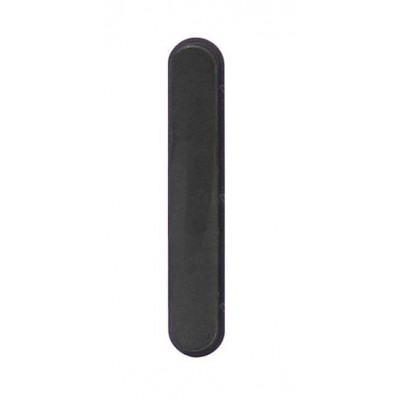 Volume Side Button Outer for Apple iPhone 2 2G Black - Plastic Key