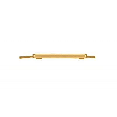 Volume Side Button Outer for BLU Grand M Gold - Plastic Key