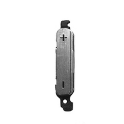 Volume Side Button Outer for Nokia 6500 slide Black - Plastic Key