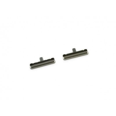 Volume Side Button Outer for Philips W6610 White - Plastic Key