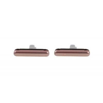 Volume Side Button Outer for Plum Axe 4 Black - Plastic Key