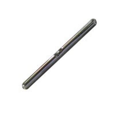 Volume Side Button Outer for Sony Ericsson Vivaz pro Black - Plastic Key