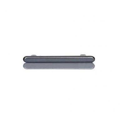 Volume Side Button Outer for Spice Flo M-5918 White - Plastic Key