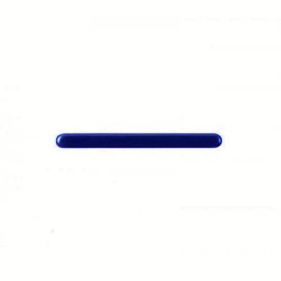 Volume Side Button Outer for Vivo Z3i Blue - Plastic Key