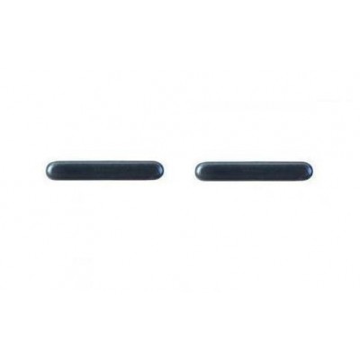 Volume Side Button Outer for Allview P10 Life Black - Plastic Key