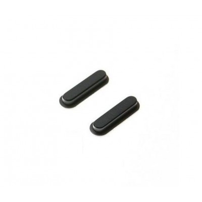 Volume Side Button Outer for Gionee W909 Black - Plastic Key