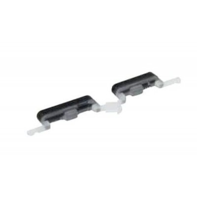 Volume Side Button Outer for Lava Iris X1 Mini Silver - Plastic Key