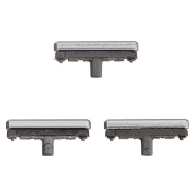 Volume Side Button Outer for Leagoo Elite 4 Black - Plastic Key