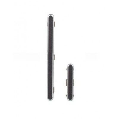 Volume Side Button Outer for Lemon P14 White - Plastic Key