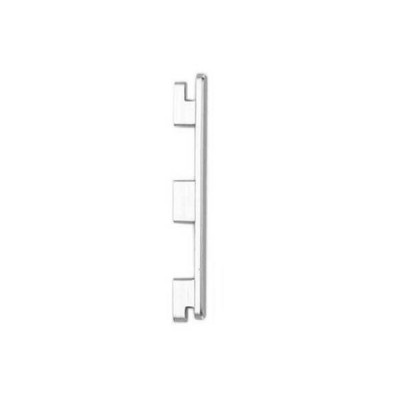 Volume Side Button Outer For Meizu Pro 6 Plus Silver By - Maxbhi Com