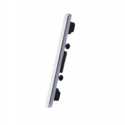 Volume Side Button Outer for Motorola Moto X - 2014 Black - Plastic Key