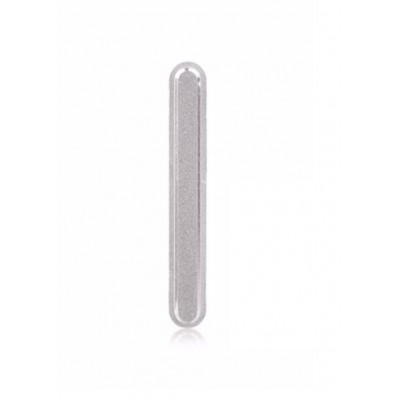 Volume Side Button Outer for MTS Duet White - Plastic Key