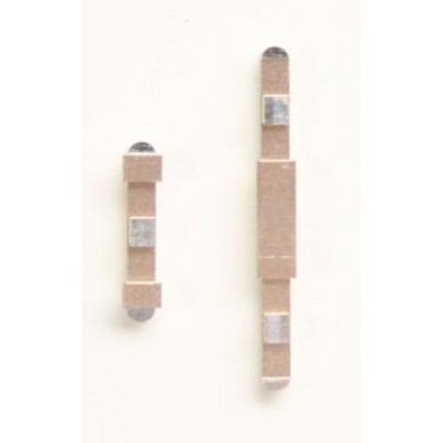 Volume Side Button Outer for Oukitel Original One White - Plastic Key