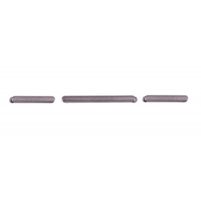 Volume Side Button Outer for Techno Pop 1s Black - Plastic Key
