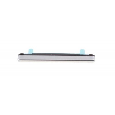Volume Side Button Outer for White Cherry Mi3 Black - Plastic Key