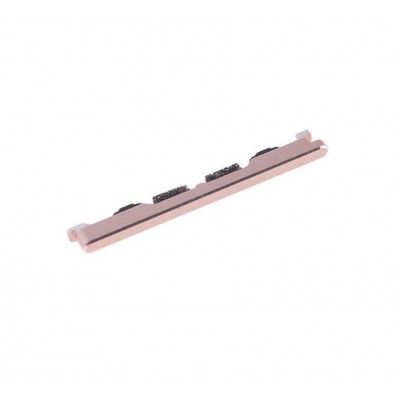 Volume Side Button Outer for Wiko Lenny 5 Green - Plastic Key