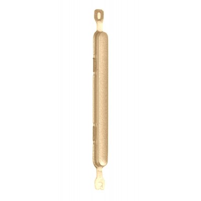 Volume Side Button Outer For Wiko View2 Gold By - Maxbhi Com