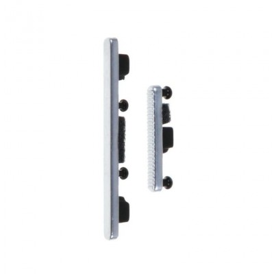 Volume Side Button Outer for Ziox Astra Zing Plus Black - Plastic Key