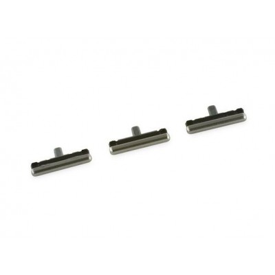 Volume Side Button Outer for Bloom Globe Lite 3G Black - Plastic Key