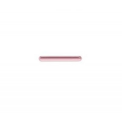 Volume Side Button Outer for BQ Aquaris X5 White - Plastic Key