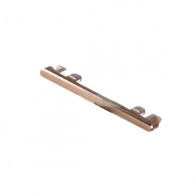 Volume Side Button Outer for Huawei Y6 Pro 2017 Silver - Plastic Key