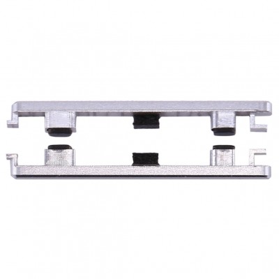 Volume Side Button Outer For Meizu E2 Silver By - Maxbhi Com