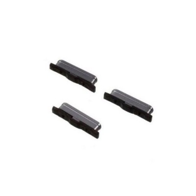 Volume Side Button Outer for Moto Z 32GB Black - Plastic Key