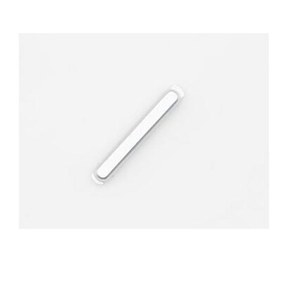 Volume Side Button Outer for Philips S616 White - Plastic Key