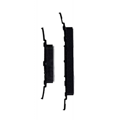 Volume Side Button Outer for Prestigio MultiPad Wize 3037 3G Black - Plastic Key