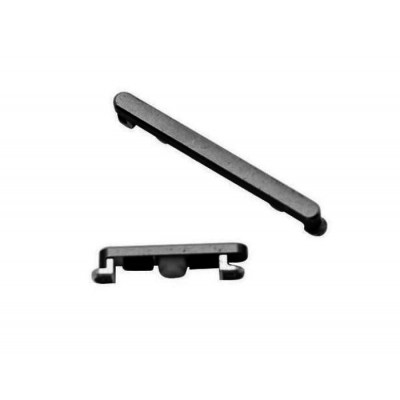 Volume Side Button Outer for Prestigio Multiphone 5453 Duo Black - Plastic Key