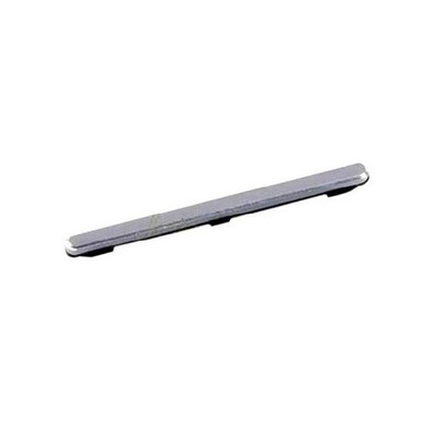 Volume Side Button Outer for Doogee F1 Turbo Mini White - Plastic Key
