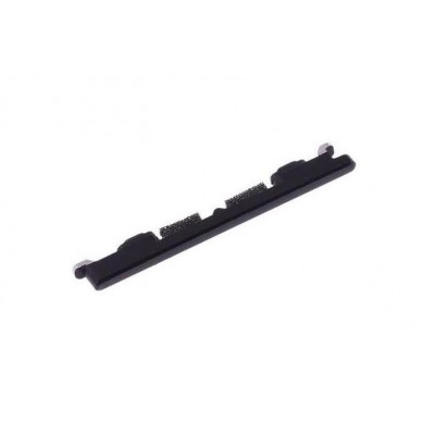 Volume Side Button Outer for Hyundai HY-PRO5043 Black - Plastic Key