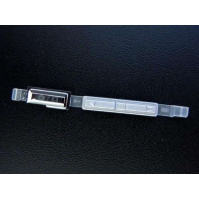 Volume Side Button Outer for Sony Ericsson C902 White - Plastic Key