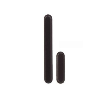 Volume Side Button Outer for Sony Xperia XZ Pro Silver - Plastic Key