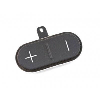 Volume Side Button Outer for Amazon Fire HDX 8.9 - 2014 - Wi-Fi Plus 4G LTE - AT&T White - Plastic Key