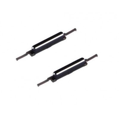 Volume Side Button Outer for HTC Desire 601 dual sim Black - Plastic Key
