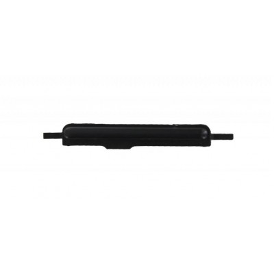 Volume Side Button Outer for Meizu X2 Black - Plastic Key