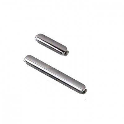 Volume Side Button Outer for Nokia C5-05 Grey - Plastic Key