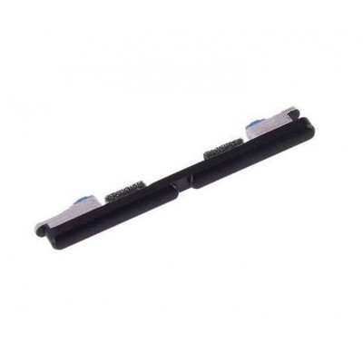 Volume Side Button Outer for Spice Xlife 435Q Blue - Plastic Key